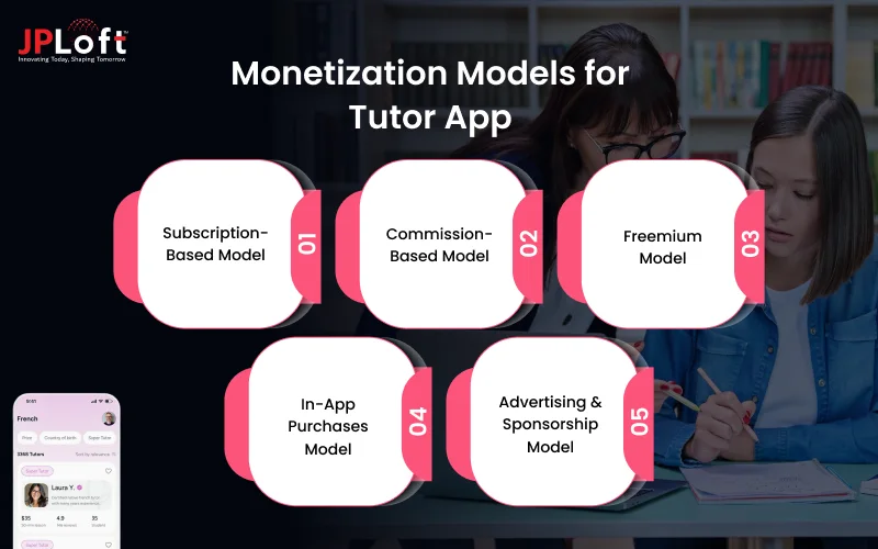 Monetization Models for Tutor App